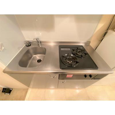 ユニオンマンスリー神田岩本町３　504　1K・シングル☆２面採光♪人気のバストイレ別・オートロック付♪宅配BOX完備♪２口ガスコンロ♪の物件写真2