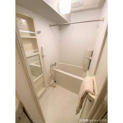 ユニオンマンスリー神田岩本町３　504　1K・シングル☆２面採光♪人気のバストイレ別・オートロック付♪宅配BOX完備♪２口ガスコンロ♪の物件写真3