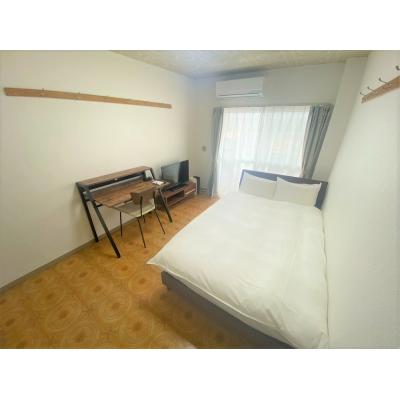 ユニオンマンスリー拝島２　404　1R・セミダブル☆人気のバストイレ別♪デスク＆チェア付き♪西武立川駅や高田馬場駅へ乗換なしの物件写真1