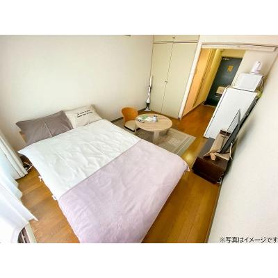 ユニオンマンスリー福生ビエント２　404　1R・セミダブル☆歩いて7分の場所にはディスカウントストアあり/人気の角部屋の物件写真2