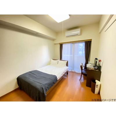 ユニオンマンスリー日本橋水天宮前４　404　1K・セミダブル☆東京メトロ半蔵門線「水天宮前」駅徒歩３分！バストイレ別＆オートロック付き物件♪の物件写真1