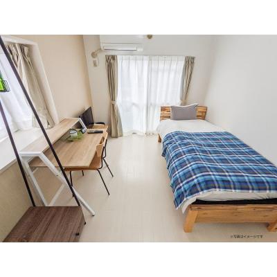 ユニオンマンスリー駒沢大学６　309　1R・シングル☆人気の角部屋＆２面採光で日当たり抜群♪デスク＆チェア付き♪の物件写真2