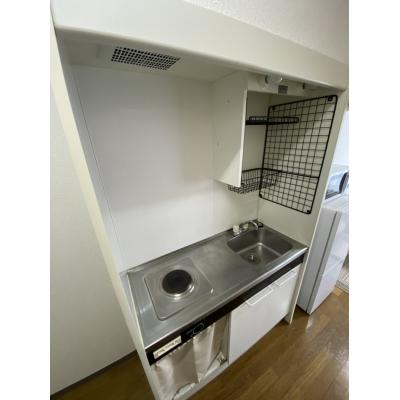 ●2026年4月7日から入居可●ユニオンマンスリー福生ビエント２　405　1R・セミダブル☆最上階＆人気の角部屋＆２面採光♪■駅前には24時間営業のスーパー「西友」ありの物件写真2