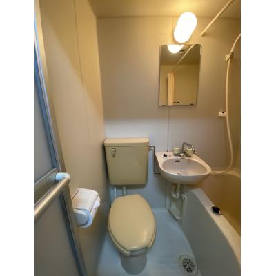 ●2026年4月7日から入居可●ユニオンマンスリー福生ビエント２　405　1R・セミダブル☆最上階＆人気の角部屋＆２面採光♪■駅前には24時間営業のスーパー「西友」ありの物件写真3