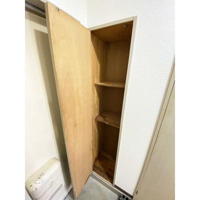 ユニオンマンスリー砂川七番３　107　1K・セミダブル☆人気のバストイレ別♪デスク&チェア付き♪の物件写真6