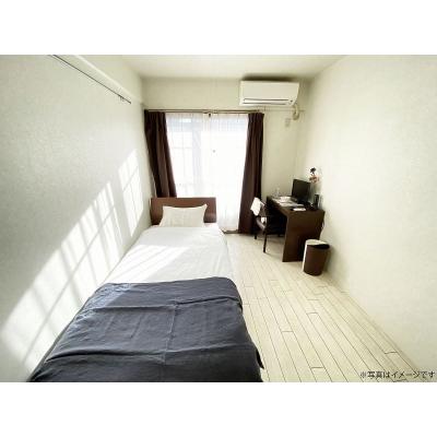 ユニオンマンスリー西目白１　303　1R・シングル☆安心のオートロック♪デスク＆チェア付き♪の物件写真1