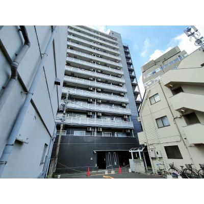 ユニオンマンスリー池袋イーストタワー１　1205　1K・シングル☆◆インターネット固定回線（有線）無料の部屋◆初めての池袋暮らしにおススメ！の物件写真1