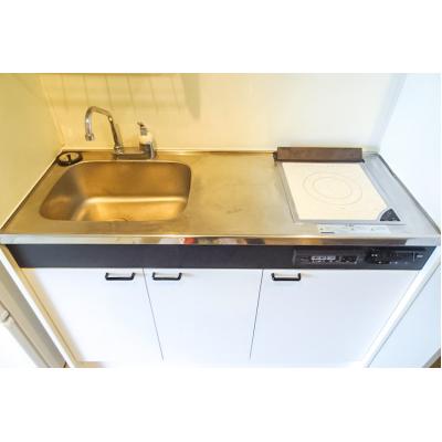 ユニオンマンスリー池袋イーストタワー１　1205　1K・シングル☆◆インターネット固定回線（有線）無料の部屋◆初めての池袋暮らしにおススメ！の物件写真3