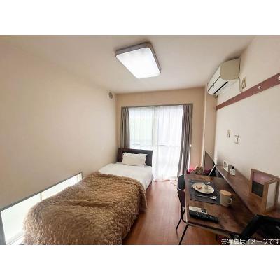 ユニオンマンスリー中野１　406　1R・シングル☆◆インターネット固定回線(有線・Wi-Fi)無料の部屋◆安心のオートロック完備♪の物件写真1