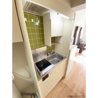 ●2026年5月4日から入居可●ユニオンマンスリー川崎１　401　1R・シングル☆安心のオートロック♪デスク＆チェア付き♪収納たっぷり♪の物件写真2