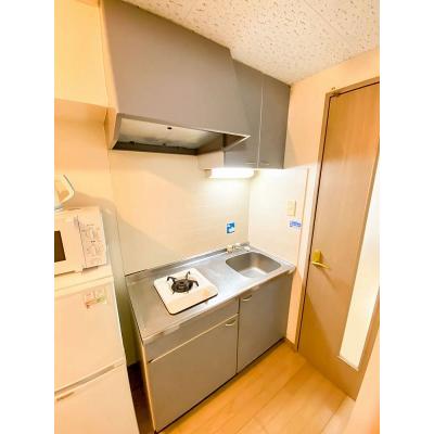 ユニオンマンスリー武蔵新城１　410　1K・シングル☆JR南武線「武蔵新城駅」から徒歩9分、武蔵溝ノ口駅や登戸駅へ乗換なし/バストイレ別の物件写真2