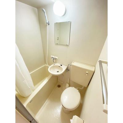 ユニオンマンスリー向ヶ丘遊園１　402　1R・シングル☆最上階のお部屋♪1棟複数室ありで法人もまとめて入居可♪安心のオートロック完備♪の物件写真3