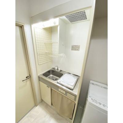 ●2026年4月23日から入居可●ユニオンマンスリー小田急鶴間１　509　1K・シングル☆人気の角部屋＆上層階で眺望良好♪安心のオートロック＆モニター付きインターフォン完備♪の物件写真2