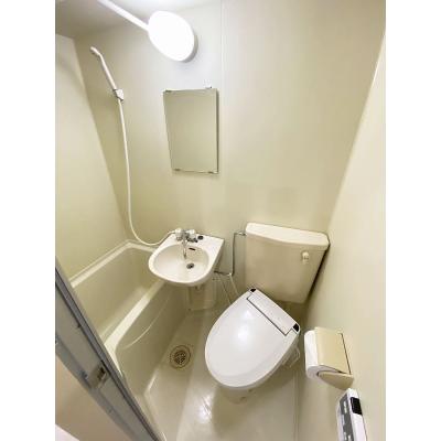 ●2026年4月23日から入居可●ユニオンマンスリー小田急鶴間１　509　1K・シングル☆人気の角部屋＆上層階で眺望良好♪安心のオートロック＆モニター付きインターフォン完備♪の物件写真3