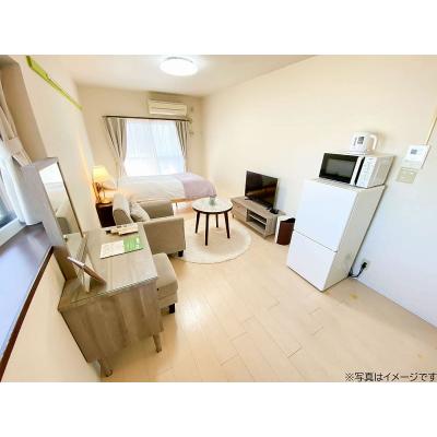 ユニオンマンスリー南林間２　141　1R・シングル☆人気の角部屋＆２面採光♪安心のモニター付きインターフォン完備♪快適なソファ付き♪の外観画像