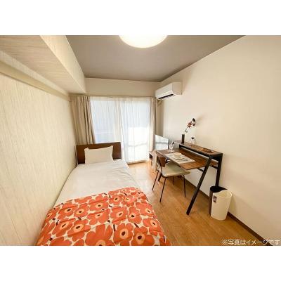 ユニオンマンスリー与野１　306　1K・シングル☆安心のオートロック＆モニター付きインターフォン完備♪■JR京浜東北線「与野駅」徒歩5分の物件写真1