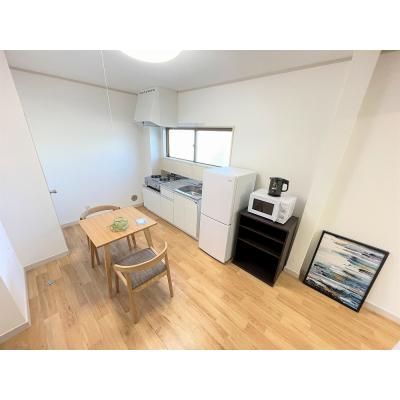 ユニオンマンスリー南鳩ヶ谷１　201　2DK・ダブル・くつろぎstyle【４名まで】☆人気の角部屋＆バストイレ別♪の物件写真3