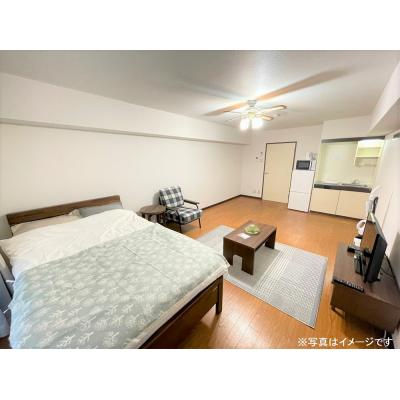 ●2026年5月6日から入居可●ユニオンマンスリー蕨１　402　1R・セミダブル☆◆インターネット固定回線（有線）無料の部屋◆安心のオートロック＆モニター付きインターフォンの物件写真1