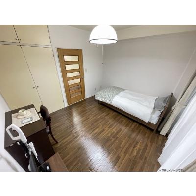 ユニオンマンスリー中浦和２　104　1K・シングル☆人気のデスク＆チェアのあるお部屋♪■大宮・新宿方面へのアクセスも抜群！の物件写真2