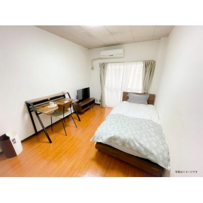 ユニオンマンスリー武蔵浦和２　316　1R・シングル☆最上階のお部屋♪人気のデスク＆チェア付き♪の物件写真1