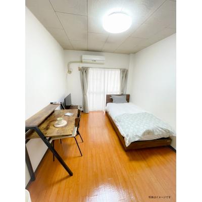 ユニオンマンスリー武蔵浦和２　316　1R・シングル☆最上階のお部屋♪人気のデスク＆チェア付き♪の物件写真2