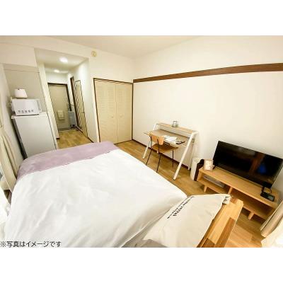 ユニオンマンスリー稲毛１　103　1R・セミダブル☆人気の角部屋＆２面採光♪バストイレ別♪■東京駅や品川駅まで乗換なしの物件写真2