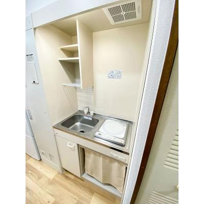 ユニオンマンスリー稲毛１　103　1R・セミダブル☆人気の角部屋＆２面採光♪バストイレ別♪■東京駅や品川駅まで乗換なしの物件写真3