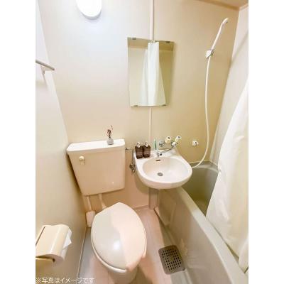 ユニオンマンスリー原木中山プラシード１　102　1K・セミダブル☆人気の角部屋物件♪デスク＆チェアのあるお部屋♪の物件写真4