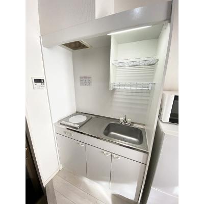 ユニオンマンスリー東船橋ルーチェ１　101　1R・シングル☆人気の角部屋♪パリアパルトマン風＆アクセントクロス♪の物件写真2