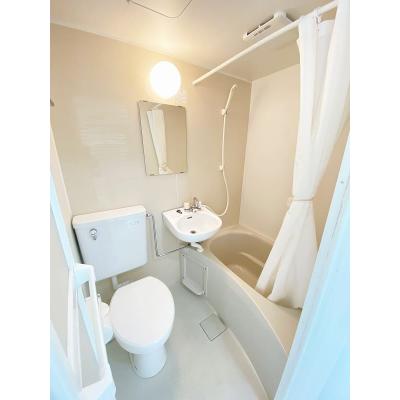 ユニオンマンスリー東船橋ルーチェ１　101　1R・シングル☆人気の角部屋♪パリアパルトマン風＆アクセントクロス♪の物件写真3