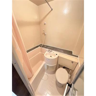 ユニオンマンスリー津田沼１　203　1K・シングル☆人気の角部屋♪安心のモニター付きインターフォン完備♪快適なソファ付き♪の物件写真4