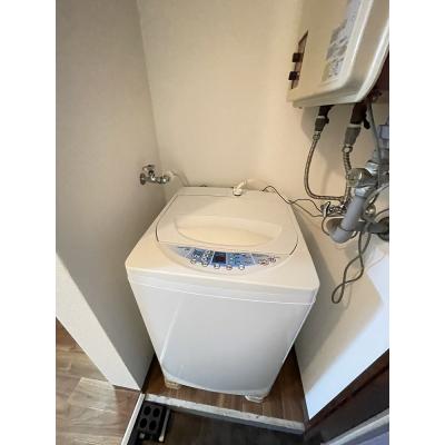 ユニオンマンスリー津田沼１　203　1K・シングル☆人気の角部屋♪安心のモニター付きインターフォン完備♪快適なソファ付き♪の物件写真6