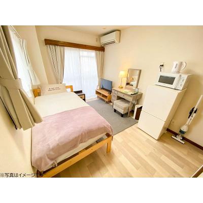 ユニオンマンスリー北柏駅前１　507　1K・シングル☆安心のモニター付きインターフォン♪女性におすすめのドレッサー付き♪の物件写真1