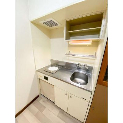 ユニオンマンスリー北柏駅前１　507　1K・シングル☆安心のモニター付きインターフォン♪女性におすすめのドレッサー付き♪の物件写真3