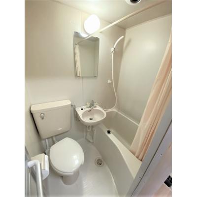 ユニオンマンスリー拝島１　301　1R・シングル☆人気の角部屋♪くつろげるソファ付き♪■青梅線/八高線/五日市線/西武拝島線の4路線利用可能の物件写真4