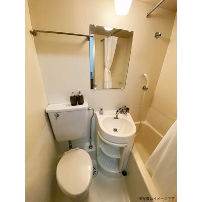 ユニオンマンスリー羽村１　210　1R・シングル☆人気のデスク＆チェア付き♪■24時間営業のスーパー「西友」や「ビッグ・エー」ありの物件写真3