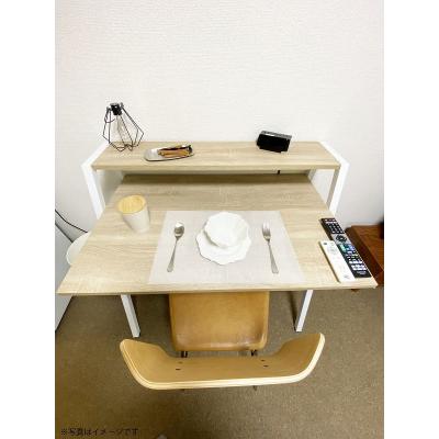 ユニオンマンスリー羽村１　210　1R・シングル☆人気のデスク＆チェア付き♪■24時間営業のスーパー「西友」や「ビッグ・エー」ありの物件写真4