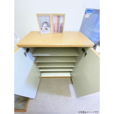 ユニオンマンスリー羽村１　210　1R・シングル☆人気のデスク＆チェア付き♪■24時間営業のスーパー「西友」や「ビッグ・エー」ありの物件写真6