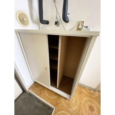 ユニオンマンスリー京王堀之内ヴァンヴェール２　411　1R・セミダブル☆人気のシステムデスク付き♪■コンビニ・スーパー至近の物件写真6