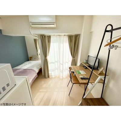 ユニオンマンスリー千葉本八幡２　306　1R・シングル☆安心のモニター付きインターフォン♪■400M圏内に24時間営業スーパーやコンビニありの物件写真1