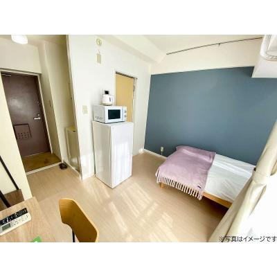 ユニオンマンスリー千葉本八幡２　306　1R・シングル☆安心のモニター付きインターフォン♪■400M圏内に24時間営業スーパーやコンビニありの物件写真2