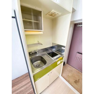 ユニオンマンスリー千葉本八幡２　306　1R・シングル☆安心のモニター付きインターフォン♪■400M圏内に24時間営業スーパーやコンビニありの物件写真3