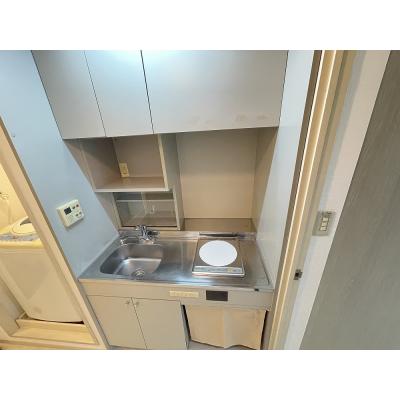 ユニオンマンスリー行徳１　107　1K・セミダブル☆人気の角部屋＆オートロック♪バストイレ別・独立洗面台♪収納もたっぷり♪の物件写真2