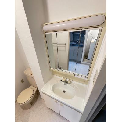 ユニオンマンスリー行徳１　107　1K・セミダブル☆人気の角部屋＆オートロック♪バストイレ別・独立洗面台♪収納もたっぷり♪の物件写真5