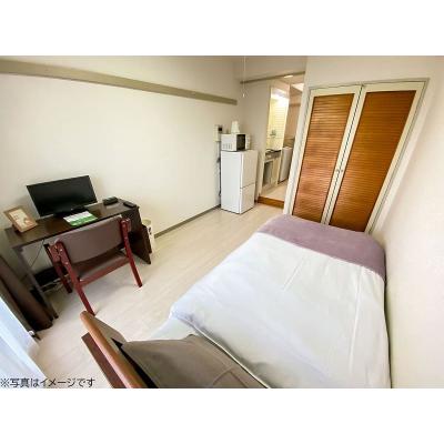 ユニオンマンスリー相模原２　903　1R・シングル☆◆インターネット固定回線(有線)無料の部屋◆宅配BOX完備♪人気のデスク＆チェア付き♪の物件写真2