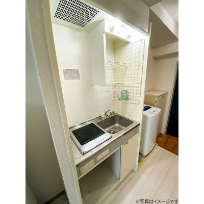 ユニオンマンスリー相模原２　903　1R・シングル☆◆インターネット固定回線(有線)無料の部屋◆宅配BOX完備♪人気のデスク＆チェア付き♪の物件写真3