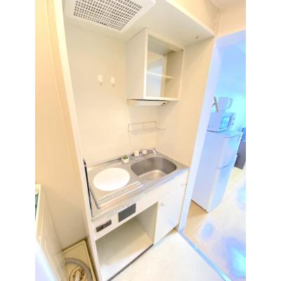 ユニオンマンスリー武蔵小杉２　307　1R・シングル☆オートロック完備＆室内洗濯機♪人気のデスク＆チェア付き♪の物件写真3