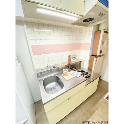 ユニオンマンスリー本厚木２　302　1R・シングル☆【禁煙ルーム】モニター付きインターフォン＆室内洗濯機♪快適なソファ付き♪の物件写真3