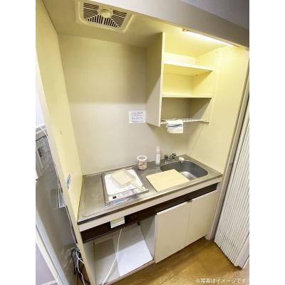 ●2026年4月19日から入居可●ユニオンマンスリー京王稲田堤セレーノ１　206　1R・シングル☆人気のバストイレ別♪デスク＆チェア付きのお部屋♪■新宿や明大前まで乗換なしの物件写真2