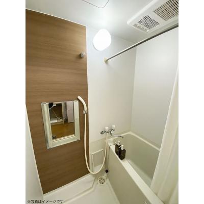 ●2026年4月19日から入居可●ユニオンマンスリー京王稲田堤セレーノ１　206　1R・シングル☆人気のバストイレ別♪デスク＆チェア付きのお部屋♪■新宿や明大前まで乗換なしの物件写真3